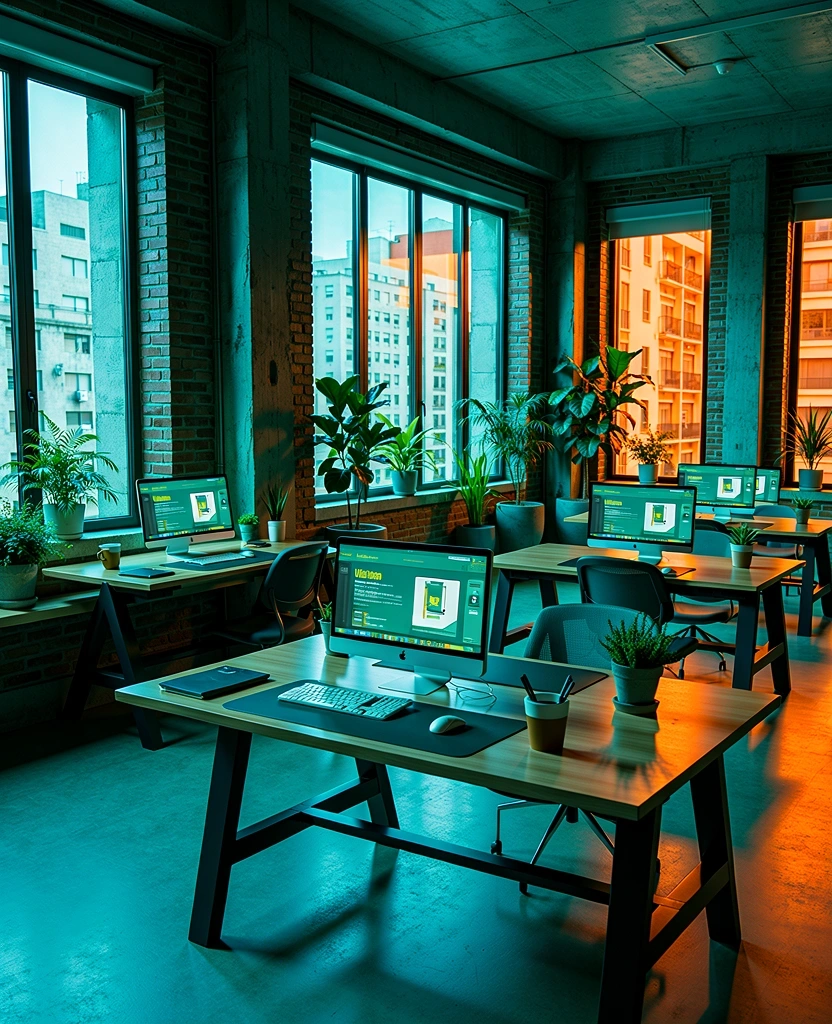 Entorno de consultoría educativa Urban Leafy