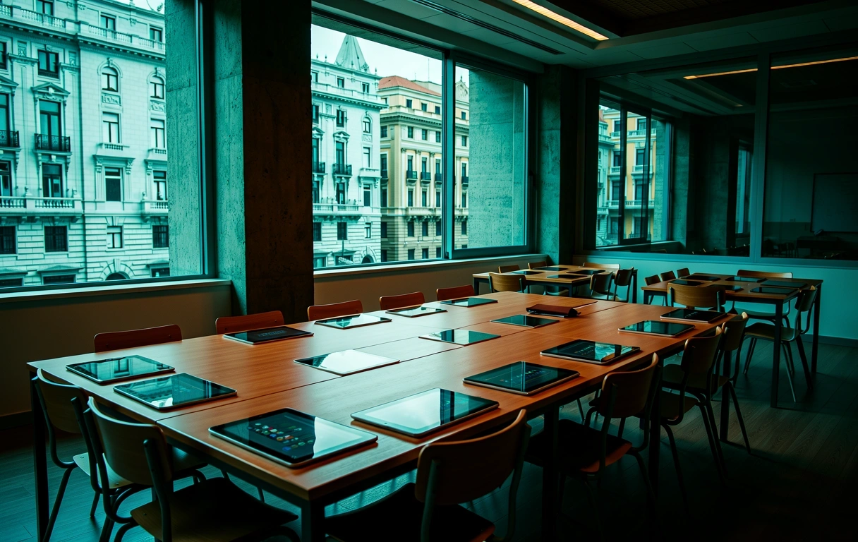 Entorno educativo Urban Leafy