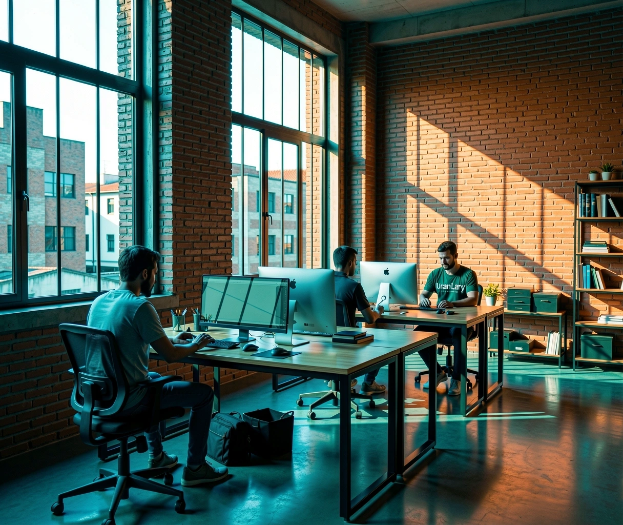 Laboratorio de tecnología educativa Urban Leafy